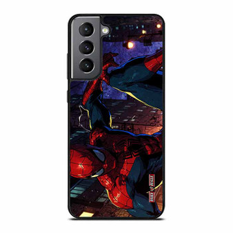 Spiderman on daily bugle Samsung Galaxy S21/ S21+/ S21 Ultra/ S21 FE Case