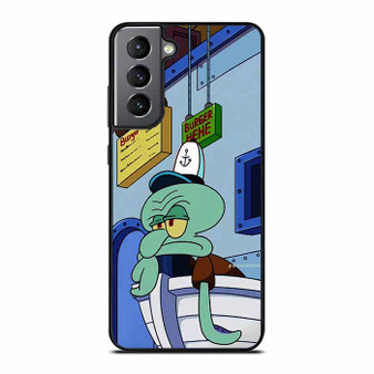 Squidward krusty crab Samsung Galaxy S21/ S21+/ S21 Ultra/ S21 FE Case