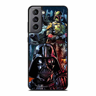 Star wars Darth Vader and Boba Fett Samsung Galaxy S21/ S21+/ S21 Ultra/ S21 FE Case