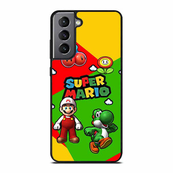 Super Mario ASCK Samsung Galaxy S21/ S21+/ S21 Ultra/ S21 FE Case