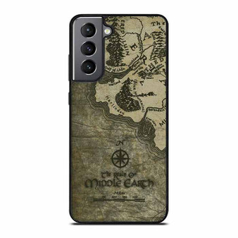 The lord of the rings middle earth map ASCK Samsung Galaxy S21/ S21+/ S21 Ultra/ S21 FE Case