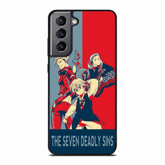 The Seven Deadly Sins Samsung Galaxy S21/ S21+/ S21 Ultra/ S21 FE Case