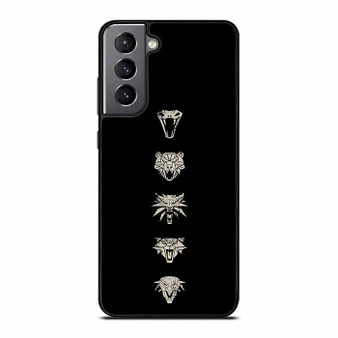 The Witcher Schools Samsung Galaxy S21/ S21+/ S21 Ultra/ S21 FE Case