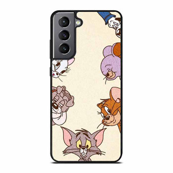 Tom and Jerry Cartoon Samsung Galaxy S21/ S21+/ S21 Ultra/ S21 FE Case