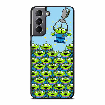 Toy story aliens Samsung Galaxy S21/ S21+/ S21 Ultra/ S21 FE Case