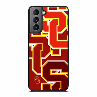 Usc trojans logos Samsung Galaxy S21/ S21+/ S21 Ultra/ S21 FE Case