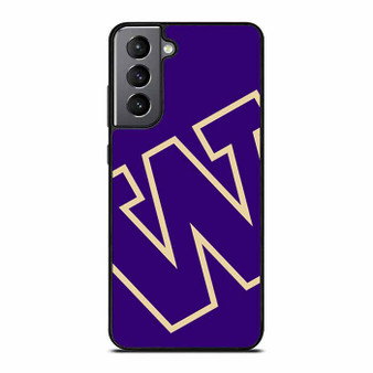 Washington huskies logo Samsung Galaxy S21/ S21+/ S21 Ultra/ S21 FE Case