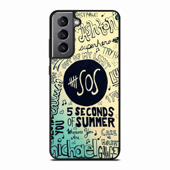 5 Seconds of summer poster art Samsung Galaxy S21 Case