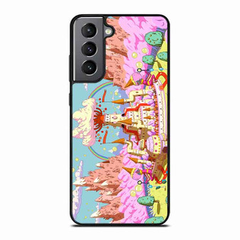 Adventure time candy kingdom Samsung Galaxy S21 Case