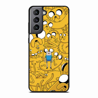adventure time jake collage Samsung Galaxy S21 Case