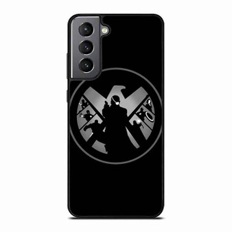 Agents of Shield and the Avenger Samsung Galaxy S21 Case