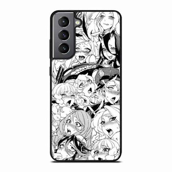 Ahegao Manga Anime Samsung Galaxy S21 Case