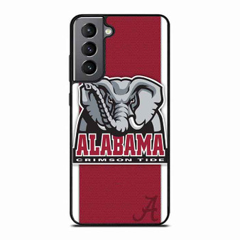 Alabama Crimson Roll Tide football 2 Samsung Galaxy S21 Case