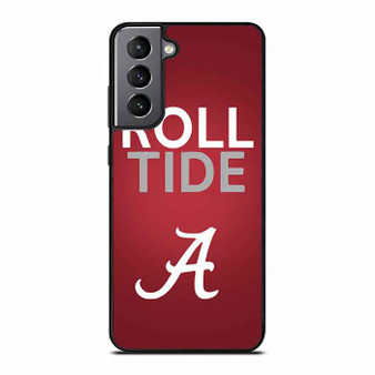 Alabama Crimson Tide Roll Samsung Galaxy S21 Case