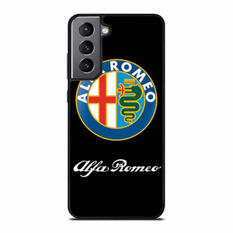 Alfa Romeo Logo Samsung Galaxy S21 Case