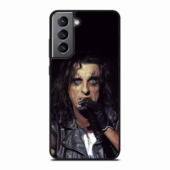 Alice Cooper 1 Samsung Galaxy S21 Case