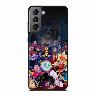 All Villains Disney Samsung Galaxy S21 Case