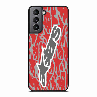 Alpinestar Red Samsung Galaxy S21 Case