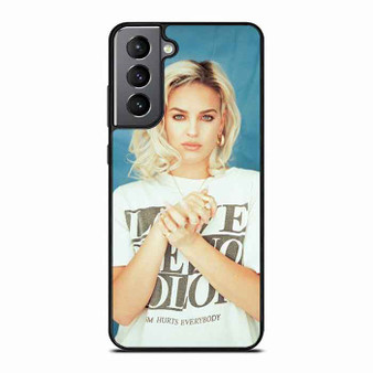 Anne Marie 1 Samsung Galaxy S21 Case