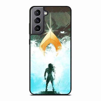 Aqua Man Justice League Samsung Galaxy S21 Case
