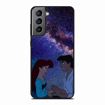 Ariel And Eric Galaxy Samsung Galaxy S21 Case