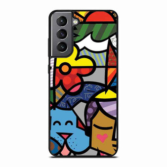 Arte Britto Samsung Galaxy S21 Case