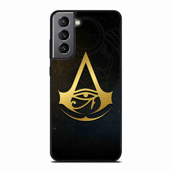Assassins Creed Origin Logo Samsung Galaxy S21 Case