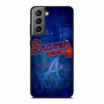 Atlanta Braves 5 Samsung Galaxy S21 Case