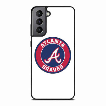 Atlanta Braves 7 Samsung Galaxy S21 Case