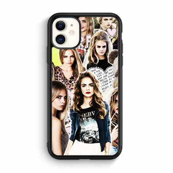Cara Delevingne Collage iPhone 12 Mini | iPhone 12 Case