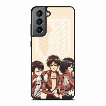 Attack on the Titan 2 Samsung Galaxy S21 Case