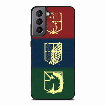 Attack on Titan logo 1 Samsung Galaxy S21 Case