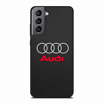 Audi Logo 1 Samsung Galaxy S21 Case Audi Logo 1 Samsung Galaxy S21 Case