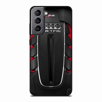 Audi RS Engine Samsung Galaxy S21 Case Audi RS Engine Samsung Galaxy S21 Case