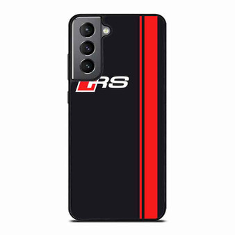 Audi RS Logo Samsung Galaxy S21 Case Audi RS Logo Samsung Galaxy S21 Case