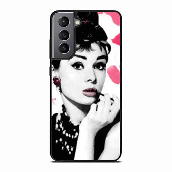 audrey herpburn Samsung Galaxy S21 Case