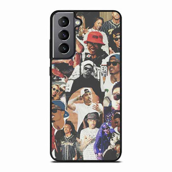 August Alsina College Samsung Galaxy S21 Case
