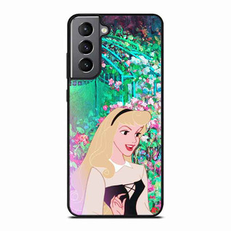 Aurora Floral Samsung Galaxy S21 Case
