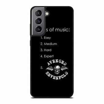 Avenged Sevenfold Fan Quotes Samsung Galaxy S21 Case