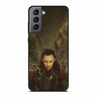 Avenger Loki art Samsung Galaxy S21 Case