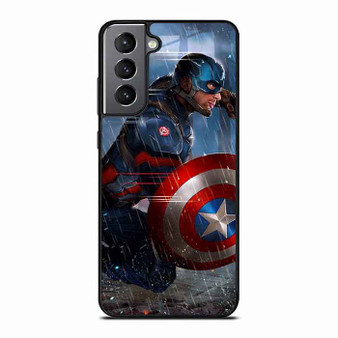 Avengers End Game Steve Rogers Captain America 1 Samsung Galaxy S21 Case