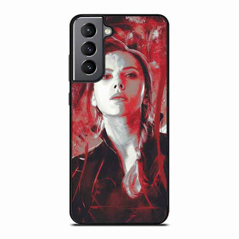Avengers Endgame Black Widow Samsung Galaxy S21 Case