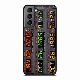 back to the future date Samsung Galaxy S21 Case