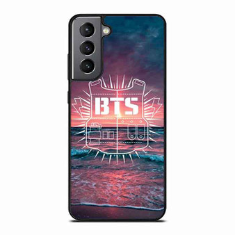 Bangtan Boys BTS Logo 2 Samsung Galaxy S21 Case
