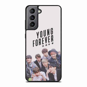 Bangtan Boys BTS Young Forever Samsung Galaxy S21 Case