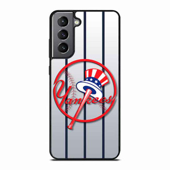 Baseball New York Yankees 4 Samsung Galaxy S21 Case