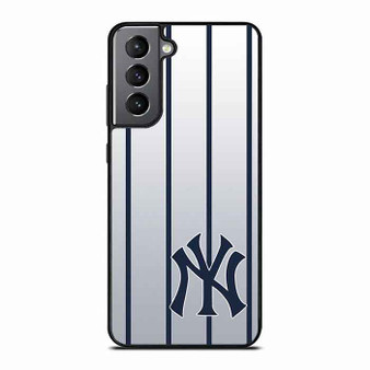 Baseball New York Yankees 5 Samsung Galaxy S21 Case