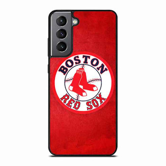 Baseball Team Boston Red Sox Samsung Galaxy S21 Case