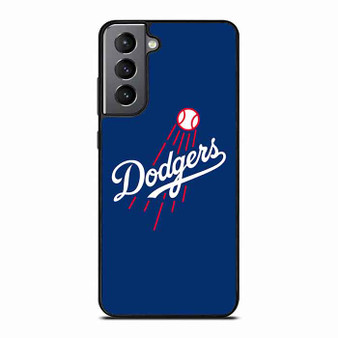 Baseball Team Dodgers 2 Samsung Galaxy S21 Case