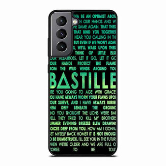 Bastille Lyrics Samsung Galaxy S21 Case